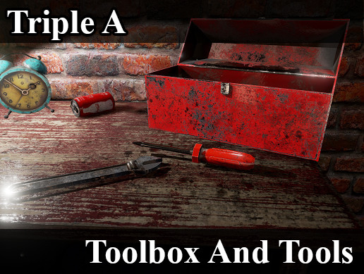 Tool Box Unity PBR Toolbox & Tools | 3D Characters | Unity Asset Store