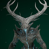 Monster Forest Spirit