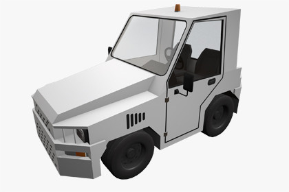 Baggage Tractor (356)