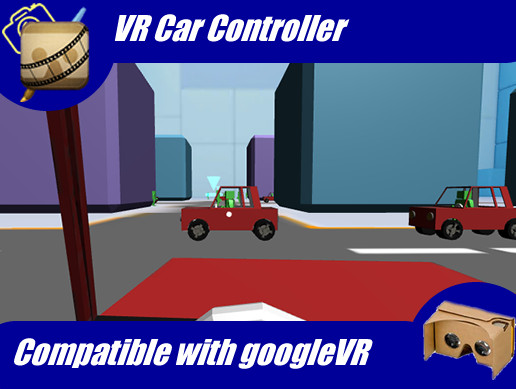 Cardboard VR Car Controller | Packs | Unity Asset Store