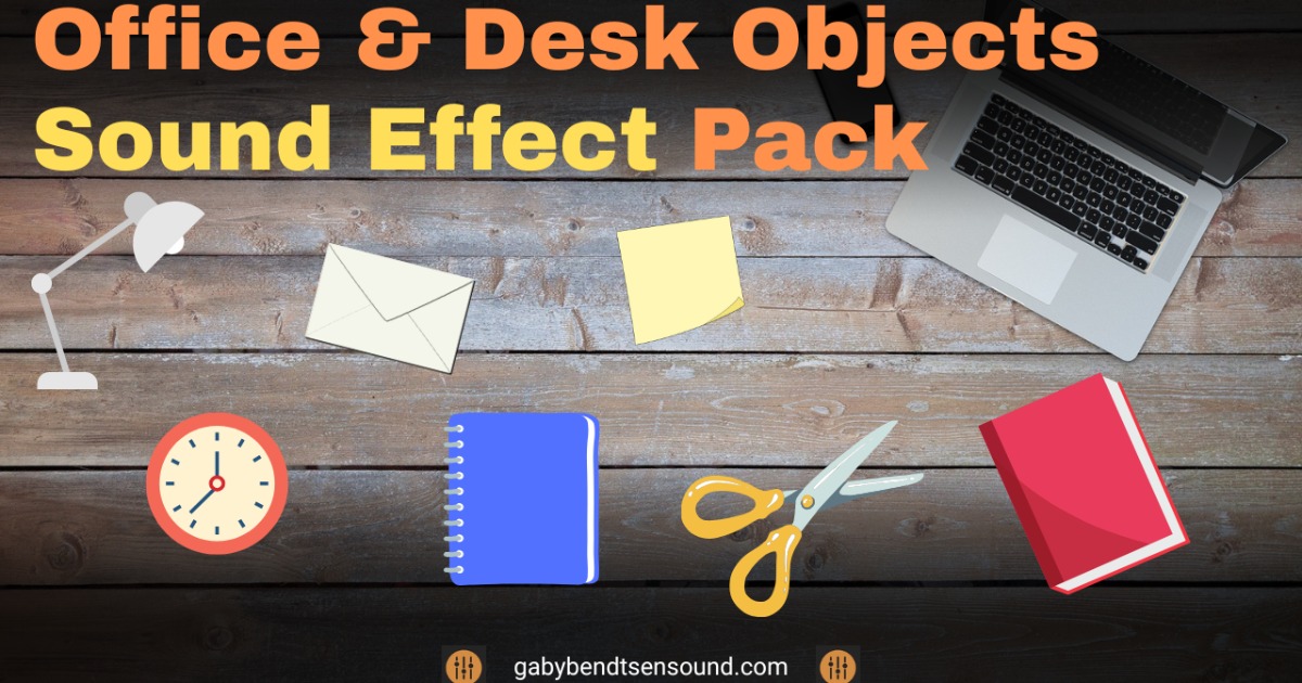 Object Sound Effect Office and Desk Objects SFX Pack | Audio Sound FX | Unity Asset Store