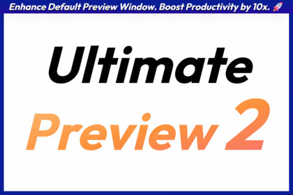 Ultimate Preview 2 – Pro Edition