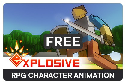 RPG Character Mecanim Animation Pack FREE