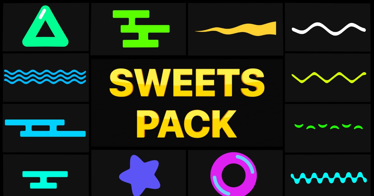 Sweets Pack (11.06) | 2D Textures & Materials | Unity Asset Store