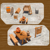 AIRIDev Village Props