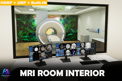 MRI Room Interior