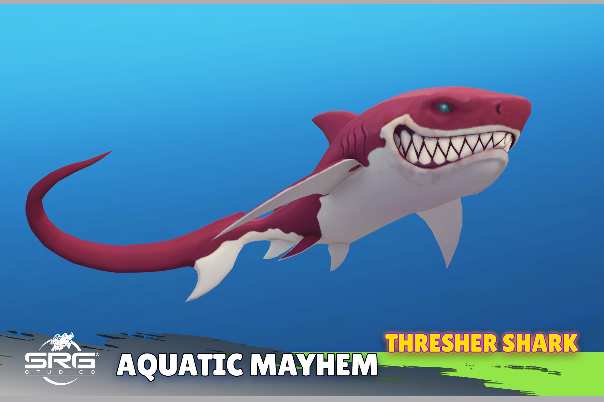 Aquatic Mayhem - Thresher Shark | 3D Characters | Unity Asset Store