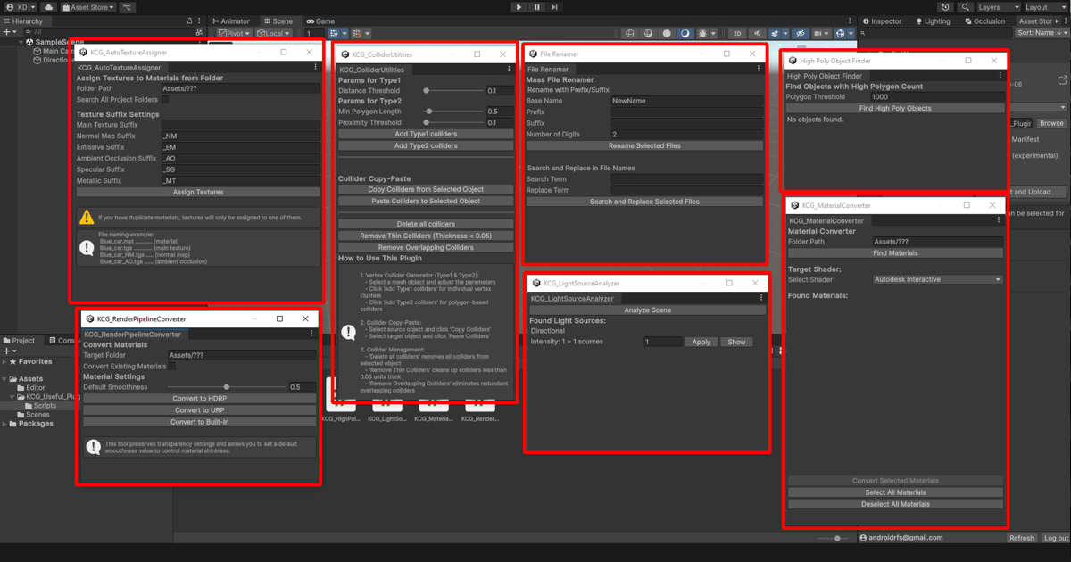 Useful Plugins v1 | Utilities Tools | Unity Asset Store