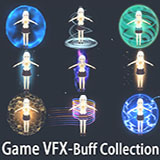 Game VFX - Buff Collection(URP)