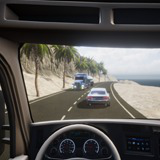 American truck - interior 8