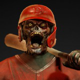 BASEBALL PLAYER ZOMBIE