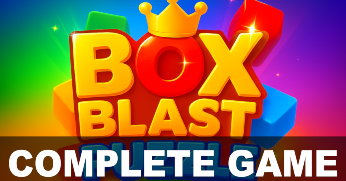 Box Blast Puzzle - Complete Mobile Game Template | Packs | Unity Asset ...