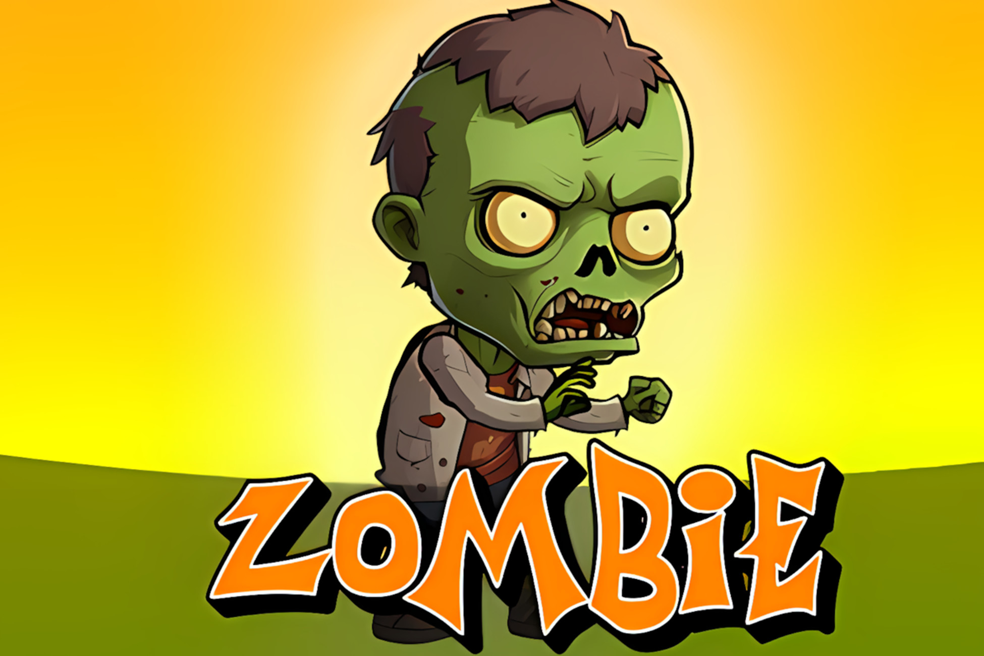 Zombie 2d Animated Character (Spriter) | 2D Characters | Unity Asset Store