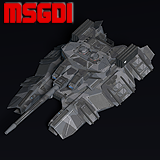 Scifi Pitbull Medium Antigrav Tank