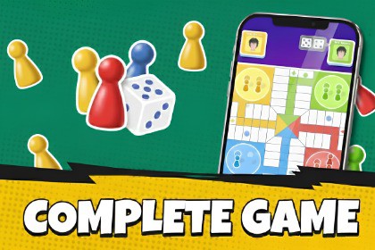 Ludos Game Engine Template - Complete Project