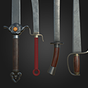 PBR Asian Medieval Swords(I)