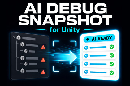 Copy GameObjects for Chatgpt - AI Debug Snapshot for Unity