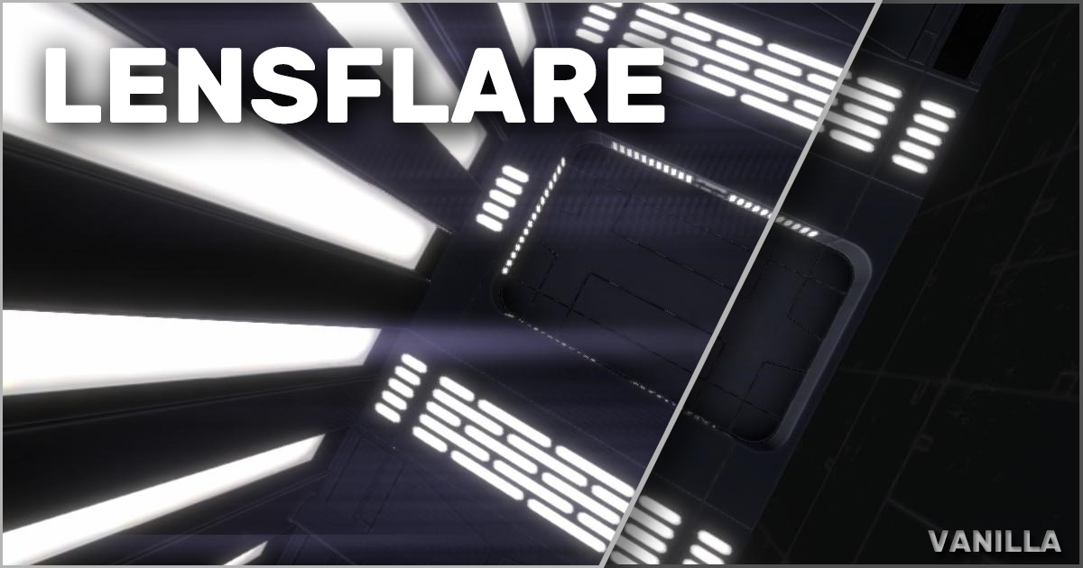 Flare Unity Spice Up: Lens Flare | Fullscreen & Camera Effects | Unity Asset Store