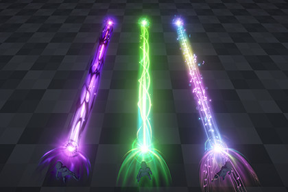 VFX Beam Effect Part2