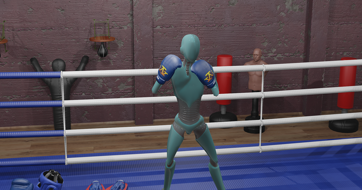 Full Contact animations (Motion Cast#22 Vol.2) | 3D Animations | Unity ...