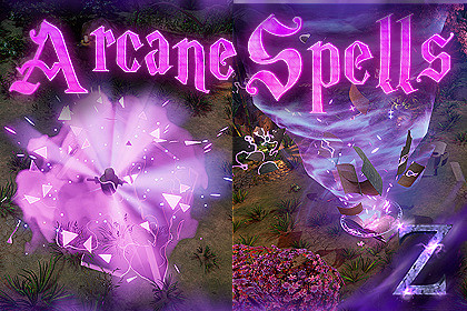Spells Pack 2 - Arcane Spells