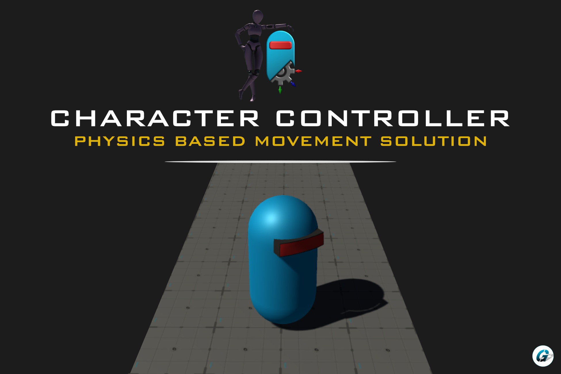Character Controller - Gaskellgames | Physics | Unity Asset Store