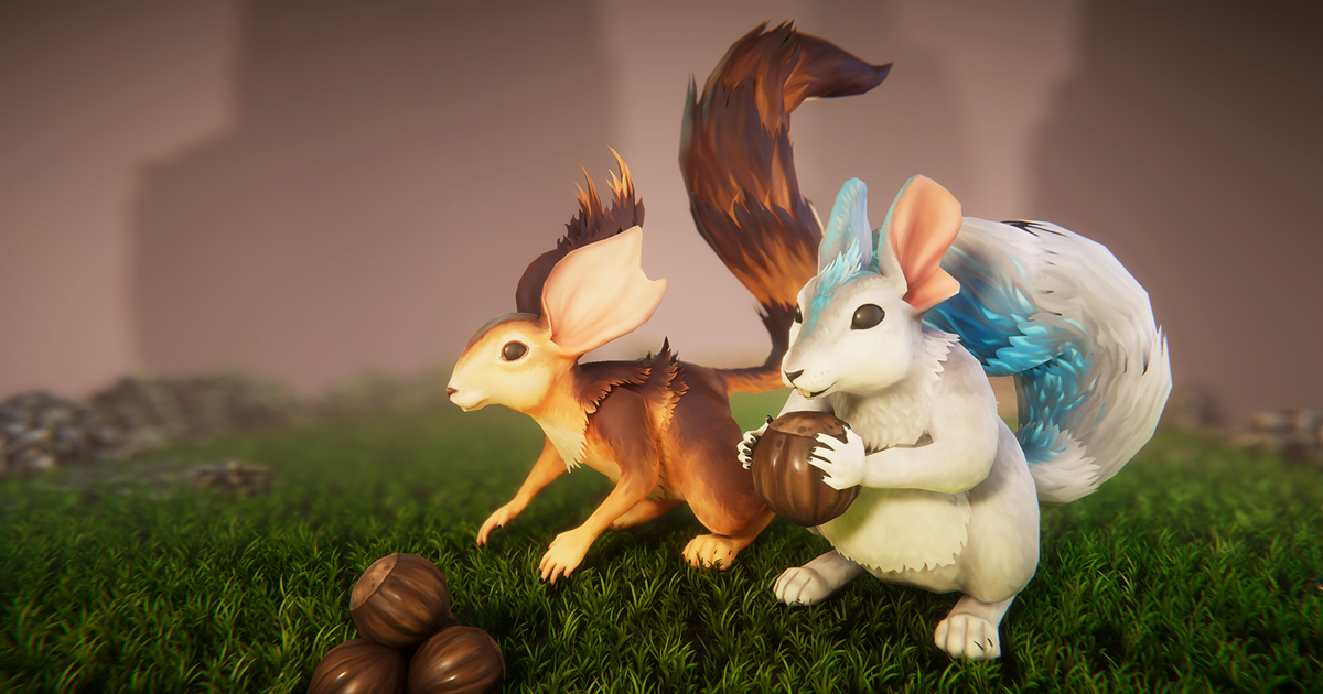Anials Unity Squirrels | 3D Animals | Unity Asset Store