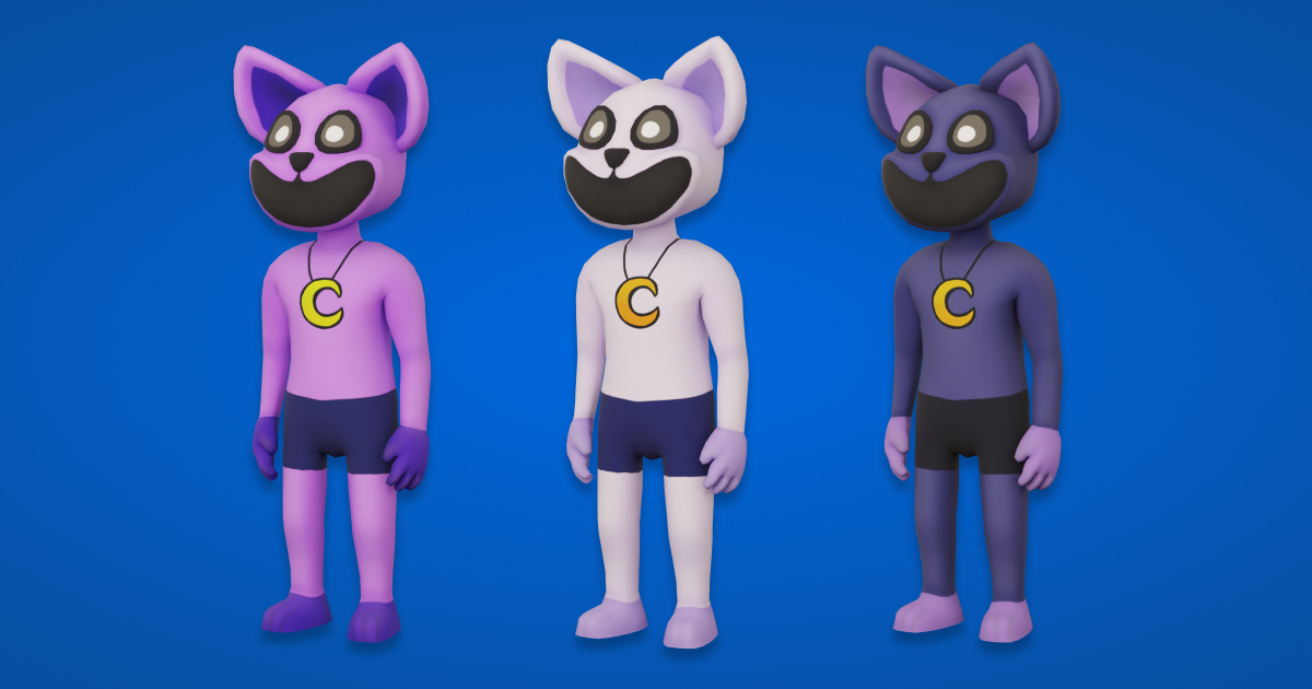 Catman Character Mobile Ready | 3D Humanoids | Unity Asset Store