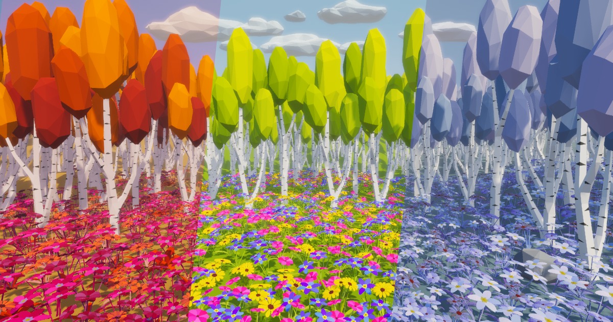 Palette Modifier LITE - Texture Color Editor for Low Poly Models ...