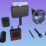Ghost Hunting Equipment Pack V2