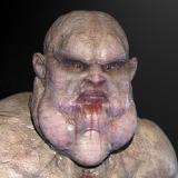Huge city Zombie, Undead, Ghoul, Redneck