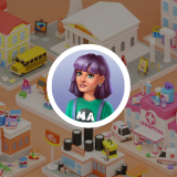 Cartoon Public Buildings Islands / Exteriors