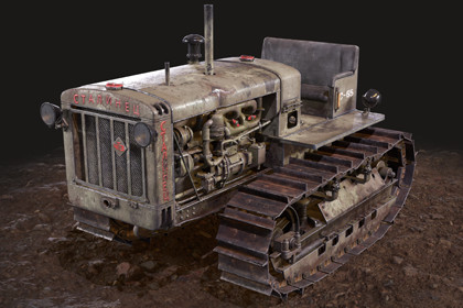 Tractor S-65 WW II