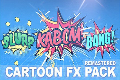 Cartoon FX Pack REMASTERED