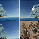 HMS/Pirate Ship Collection