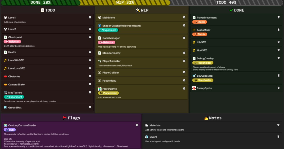 Project Management Tool