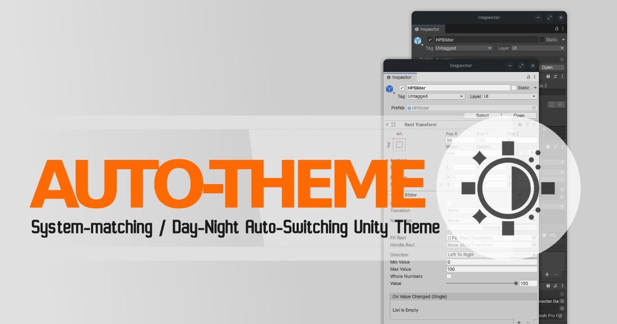 Powerhover Unity Theme Auto Theme for Unity Editor | GUI Tools | Unity Asset Store