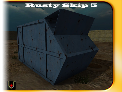 Rusty Skip 5 | 3D エクステリア | Unity Asset Store