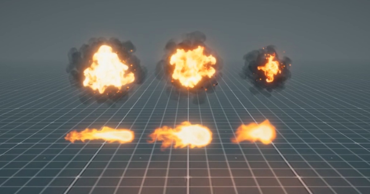 Fire Particle Asset Master Realistic FX | VFX Particles | Unity Asset Store