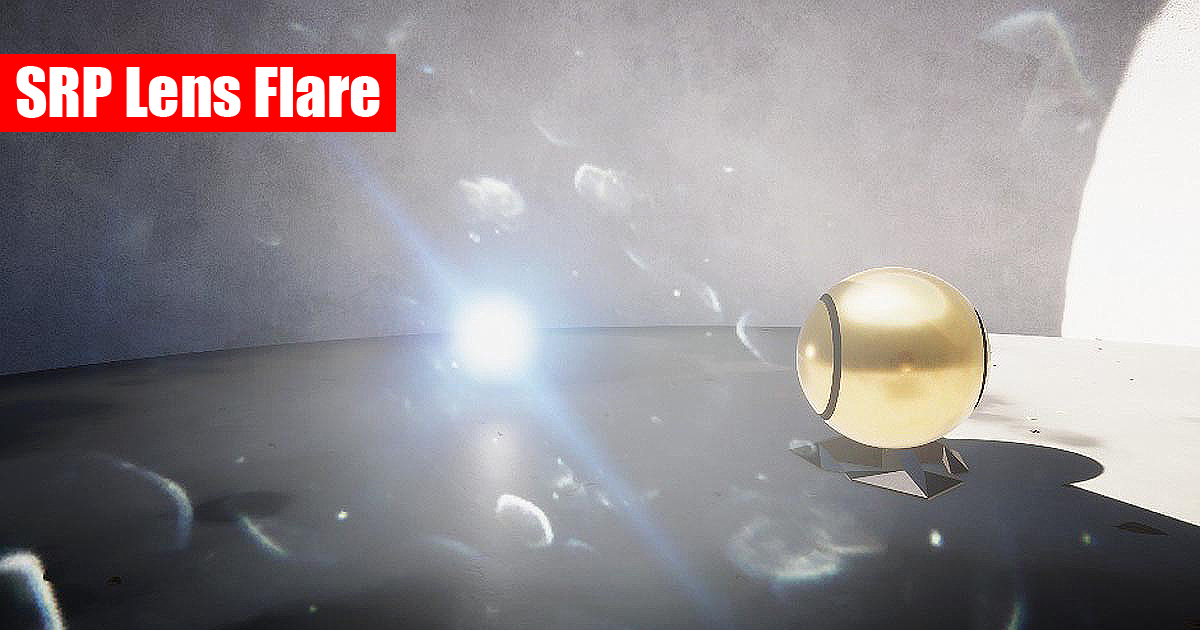 SRP Lens Flare Pack (HDRP) | Fullscreen & Camera Effects | Unity Asset ...