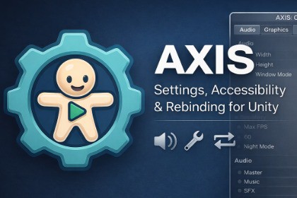 AXIS – Complete Settings, Accessibility & Rebinding Framework