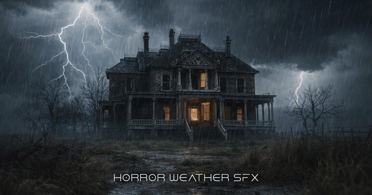 Horror Weather SFX | Audio Ambient | Unity Asset Store
