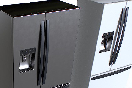 American fridge set 2