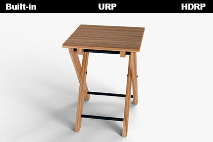 Foldable Wooden Side Table