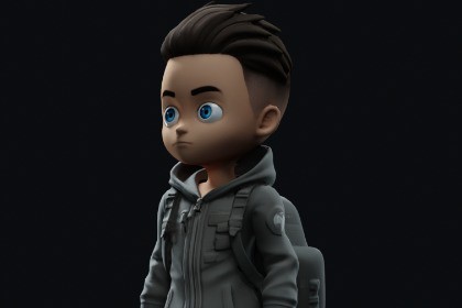 Modular Chibi Boy
