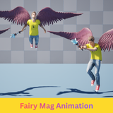 Fairy Mag Animation