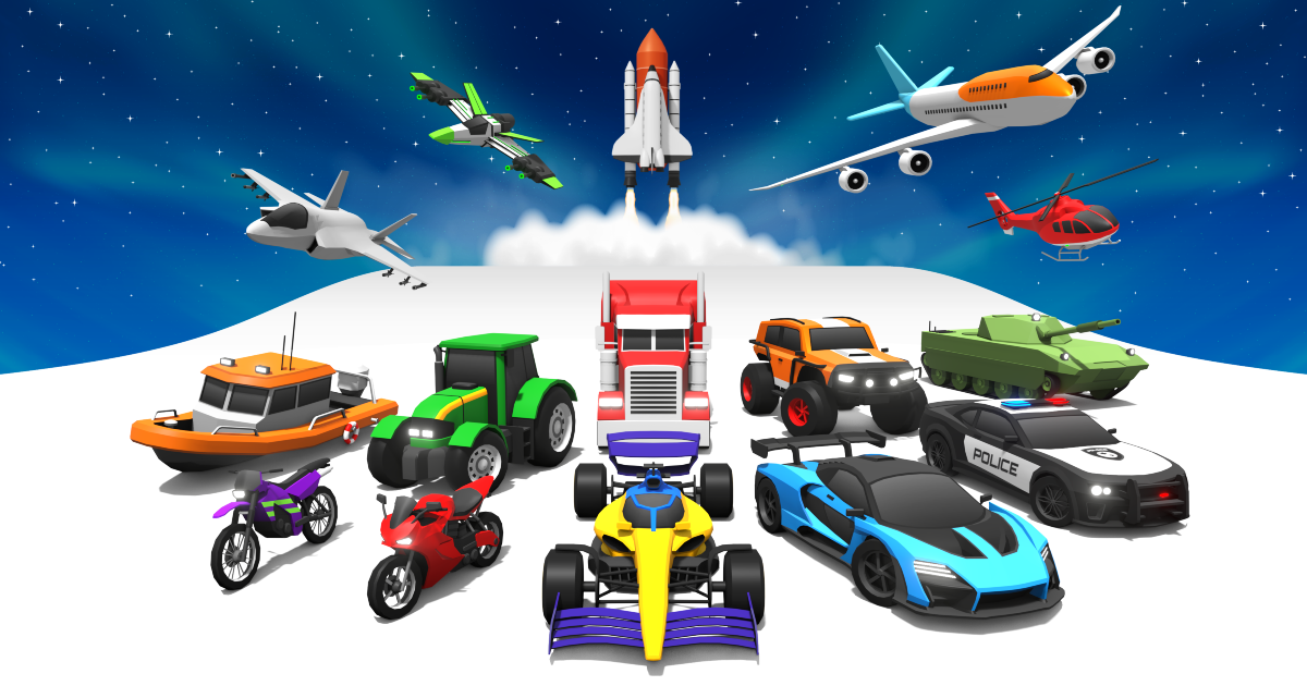 ARCADE: Ultimate Vehicles Pack - Low Poly Cars | 3D Vehicles | Unity ...