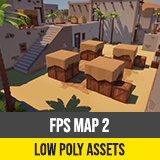 Low Poly FPS Map Vol.2