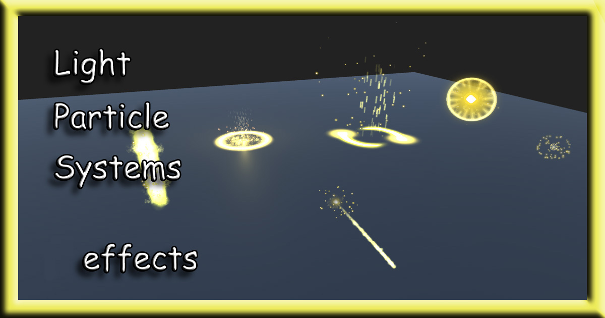 Light Particle Systems | VFX Particles | Unity Asset Store