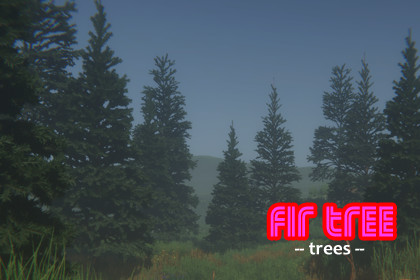 Trees - Fir Tree (HQ)